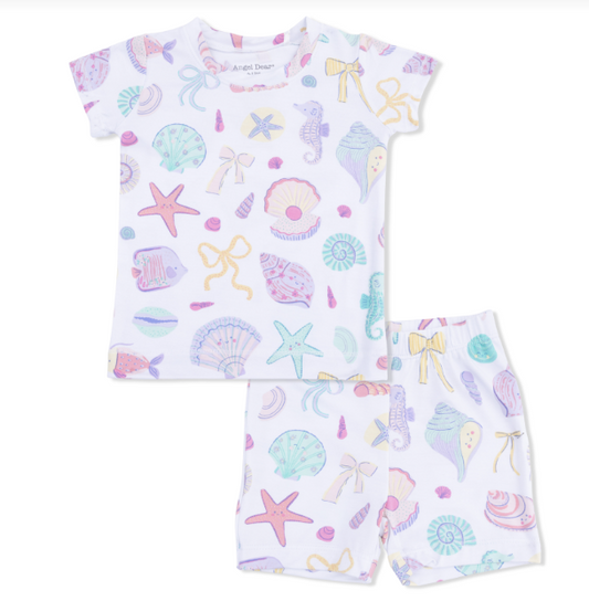 Beach Days - Loungewear Short Set