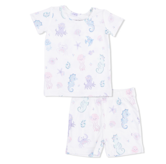 Floral Sea Creatures - Loungewear Set