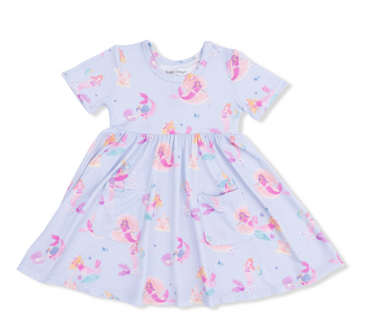 Mermaid Princesses - Twirly Dress