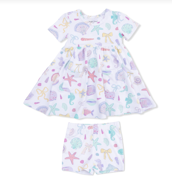 Beach Days - Twirly Dress w/Shorts