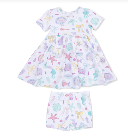 Beach Days - Twirly Dress w/Shorts