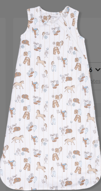 Cowboy Nursery - Sleep Bag