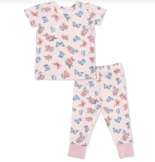 Country Girl Boots - Loungewear Set