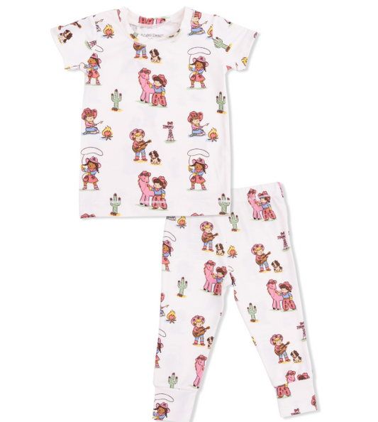 Vintage Cowgirls -Loungewear Set
