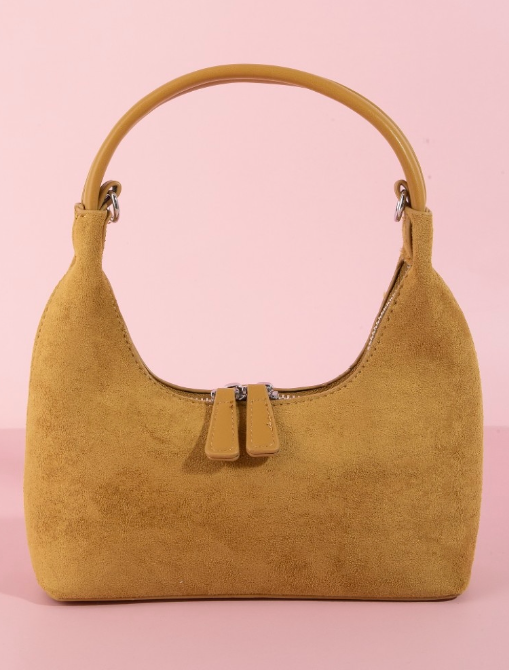 Dali Mini Suede Bag