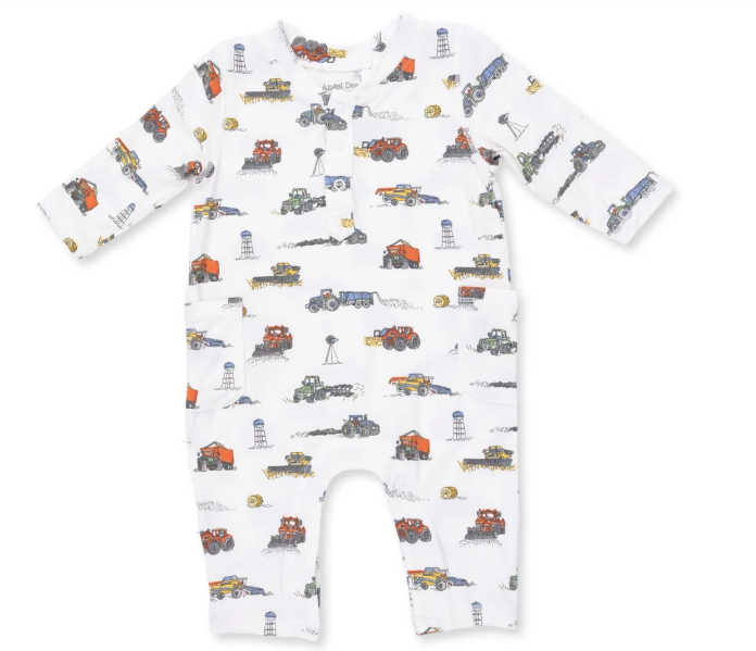Farm Machines Romper