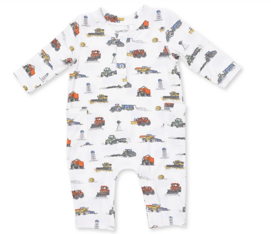 Farm Machines Romper