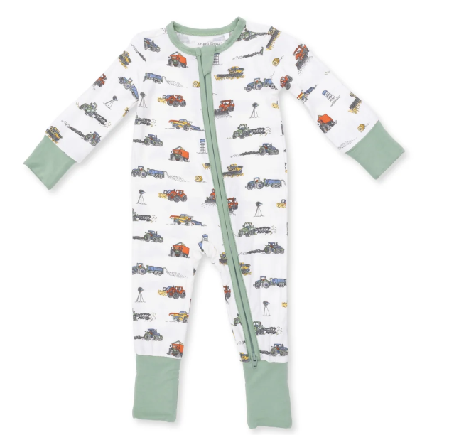 Farm Machines Convertible Romper