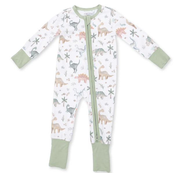 Sweet Baby Dinos Convertible Romper