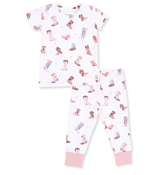 Buckarette Boots PJ Set