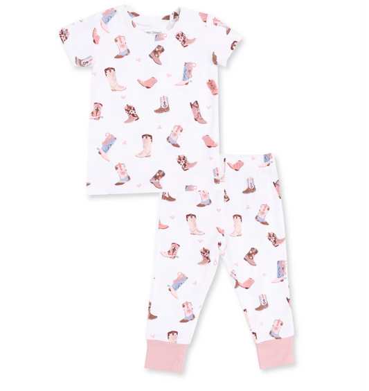 Buckarette Boots PJ Set