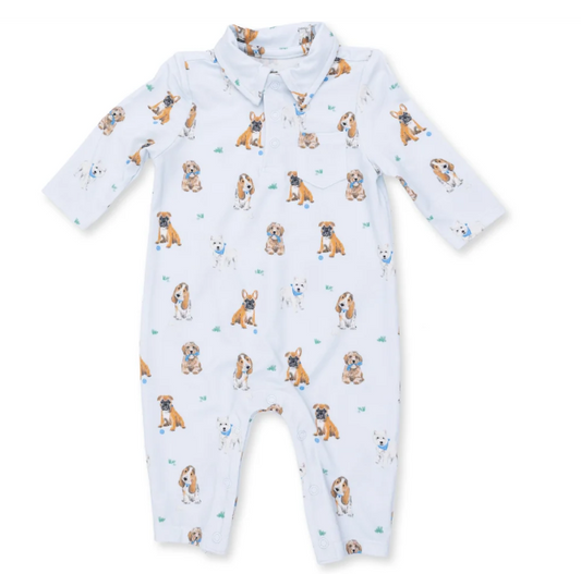 Bestie Dogs Polo Romper