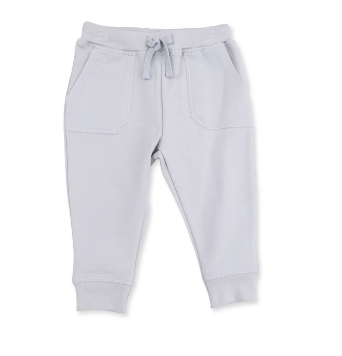Jogger Pant- Solid Pearl Blue