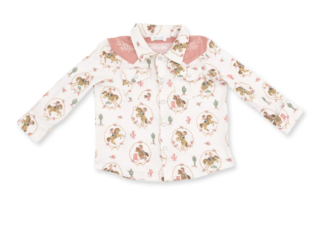 The Willie Shirt- Cowgirl Cameos
