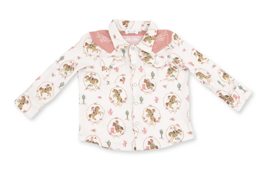 The Willie Shirt- Cowgirl Cameos