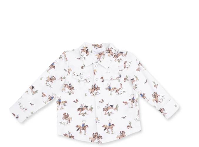 The Willie Shirt- Horse Wrangler