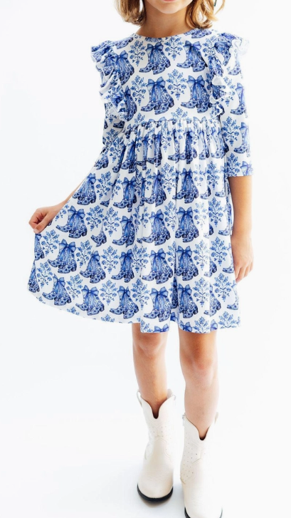 Southern Belle 3/4 Sleeve Dress