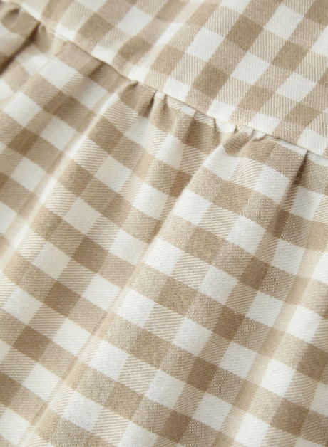 Mommy And Me Fall Plaid Dress