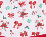 Twirly LS Tutu Dress + Shorts- Bows & Candy