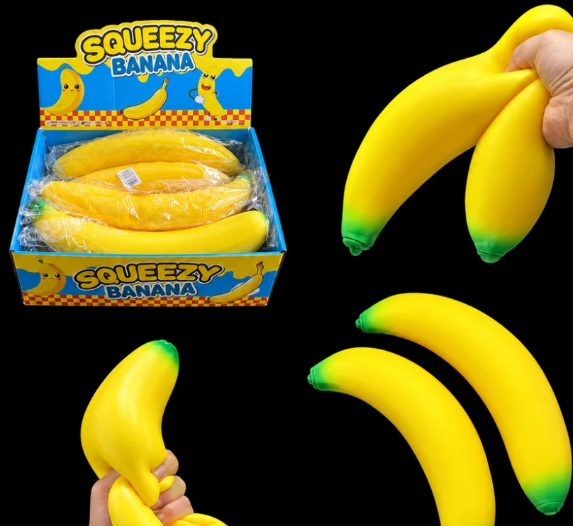 Big Banana Squishy