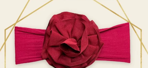Ruffle Headband