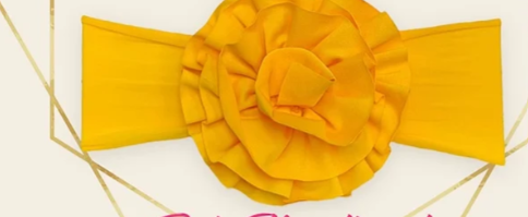 Ruffle Headband
