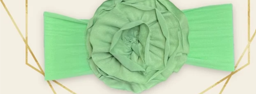 Ruffle Headband