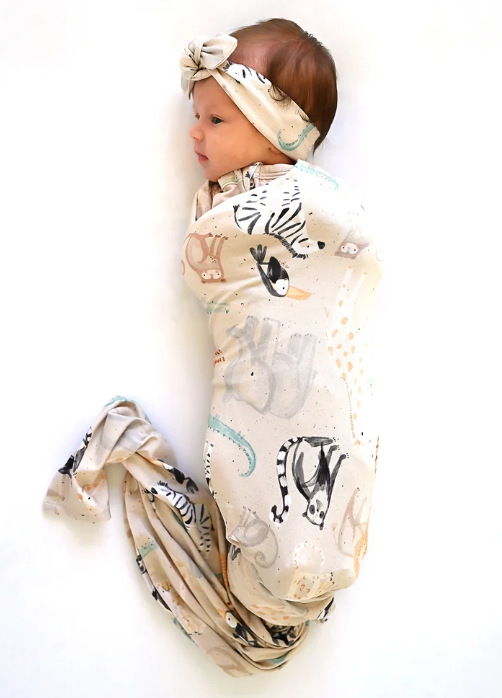 Arlo Zoo Animal Swaddle