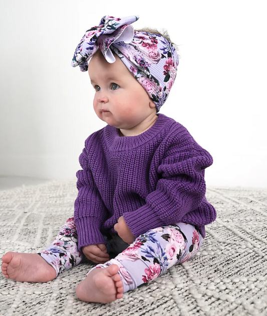 Gia Sweater - Purple