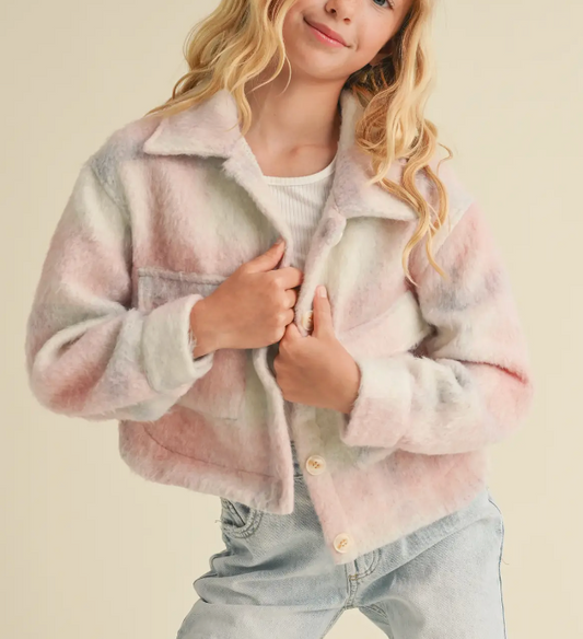 All That Cropped Jacket - Pink