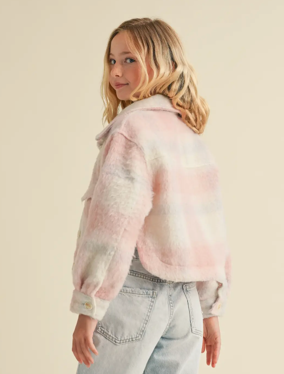 All That Cropped Jacket - Pink