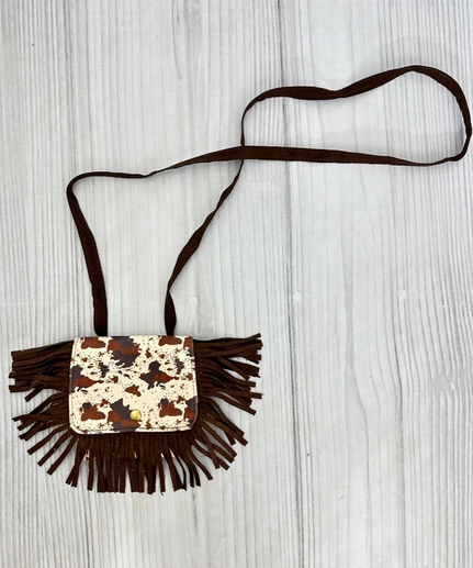 Cross Body Fringe Bag