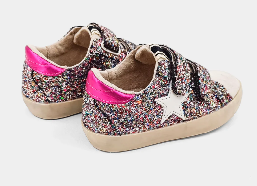 Sunny Mini Sneaker- Multi Sparkle