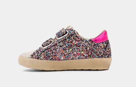 Sunny Mini Sneaker- Multi Sparkle