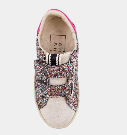 Sunny Mini Sneaker- Multi Sparkle