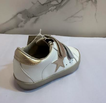 Sunny Mini Sneaker- Metallics