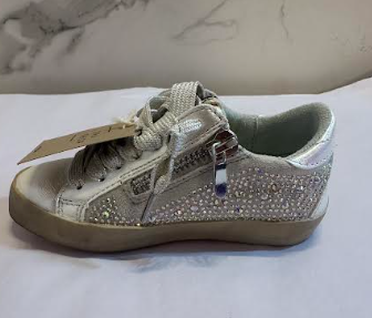 Paula Mini Sneaker- Iridescent