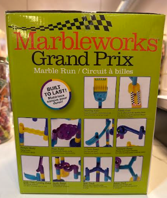 Grand Prix Marble Run