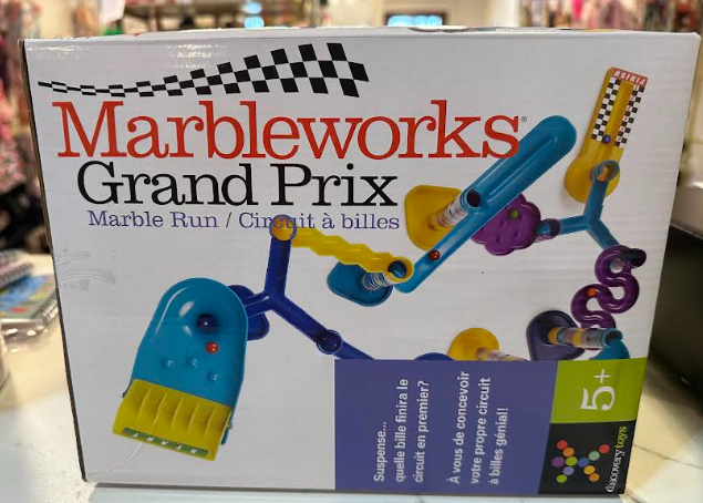 Grand Prix Marble Run