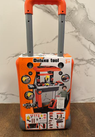 Deluxe Tool Set Suitcase