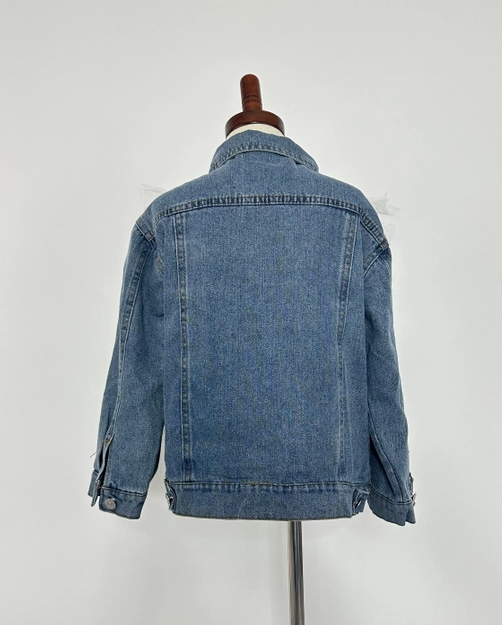 Luna Lace Jean Jacket