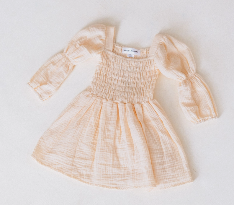 Hanna Puffed Sleeve Mommy & Me Dress