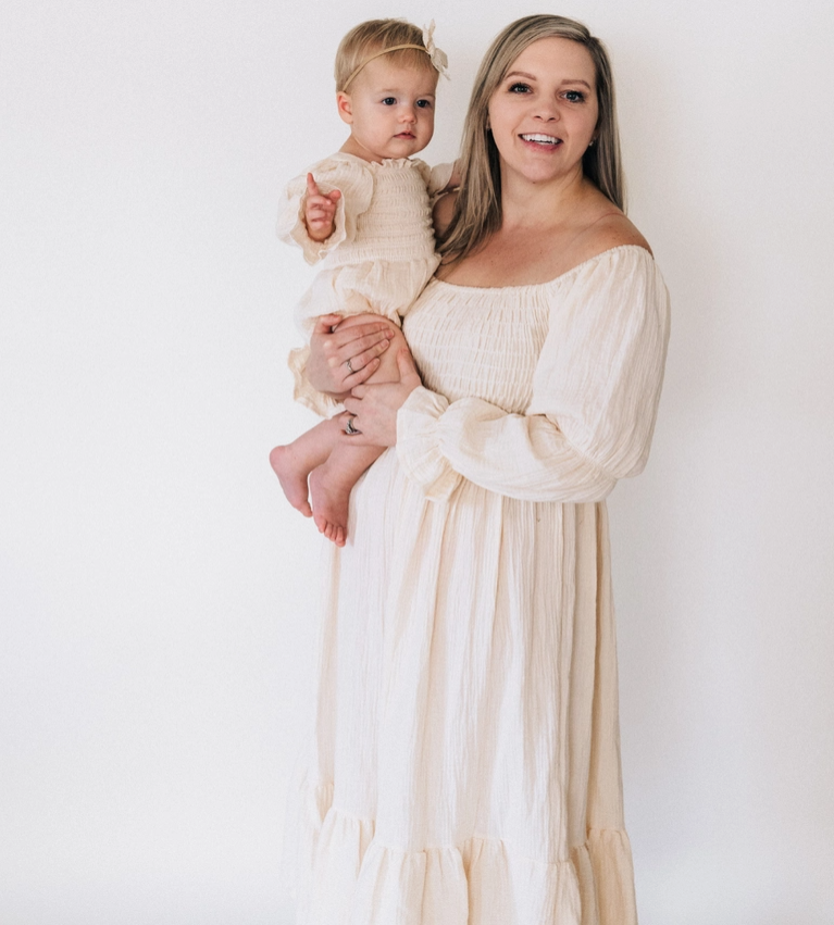 Sofi Muslin Mommy & Me Dress - Infant