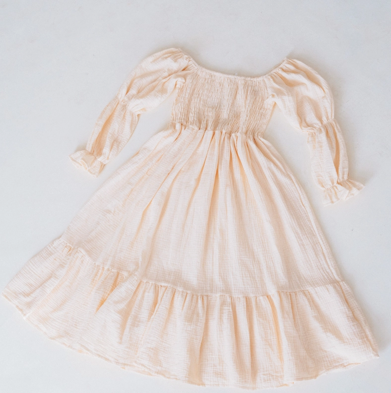 Mia Puffed Sleeve Mommy & Me Dress