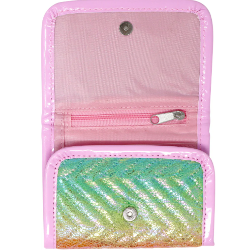 Unicorn Dreamer Quilted Rainbow Wallet