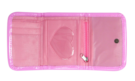 Unicorn Dreamer Quilted Rainbow Wallet