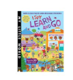 I Spy Learn & Go Book