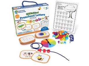 Skill Builders! Preschool Letters