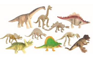 Dinos & Bones Set