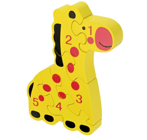 3D Zoo Puzzle- Giraffe